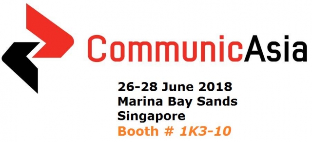 CommunicAsia Expo 2018