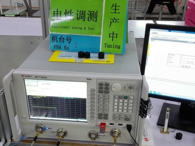 Equipment：PNA Network Analyzer