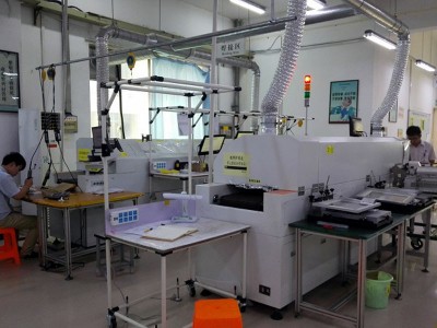 Equipment：Hot Air Reflow